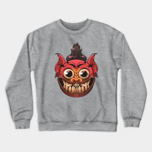 Smiling monster Crewneck Sweatshirt